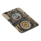 Praag Astronomische Klok close-up uitzicht magneet (Rechterzijde)