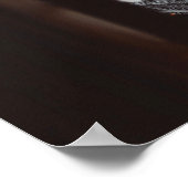 Praag Astronomische Klok Fotografie Poster (Hoek)