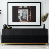 Praag Astronomische Klok Fotografie Poster