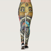 PRAAG ASTRONOMISCHE KLOK LEGGINGS (Achterkant)