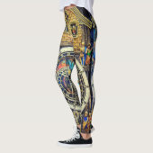 PRAAG ASTRONOMISCHE KLOK LEGGINGS (Links)