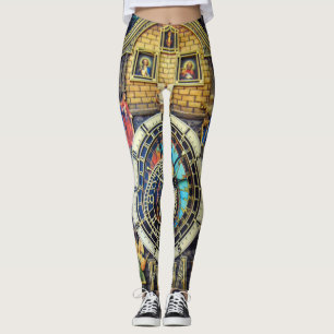 PRAAG ASTRONOMISCHE KLOK LEGGINGS
