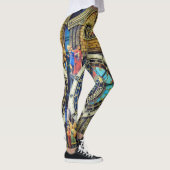 PRAAG ASTRONOMISCHE KLOK LEGGINGS (Rechts)