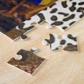 PRAAG ASTRONOMISCHE KLOK LEGPUZZEL (Zijkant)