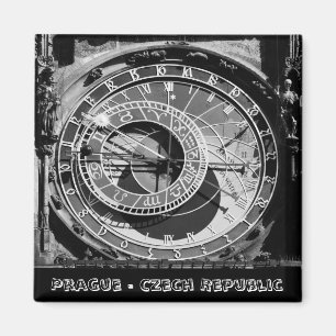 Praag, Astronomische klok nr. 4 (Fridge Magnet) Magneet