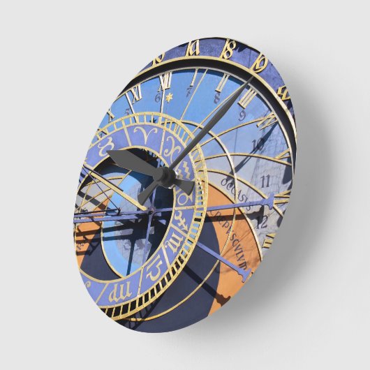 Praag - Astronomische klok - Orloj / Tsjechisch (Hoek)