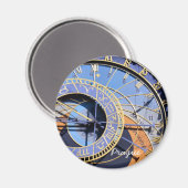 Praag, astronomische klok, Tsjechisch (Magnet) Magneet (Voorkant / Achterkant)