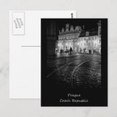 Praag bij Nacht Briefkaart (Voorkant / Achterkant)