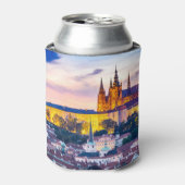 Praag Blikjeskoeler (Blikje Voorkant)