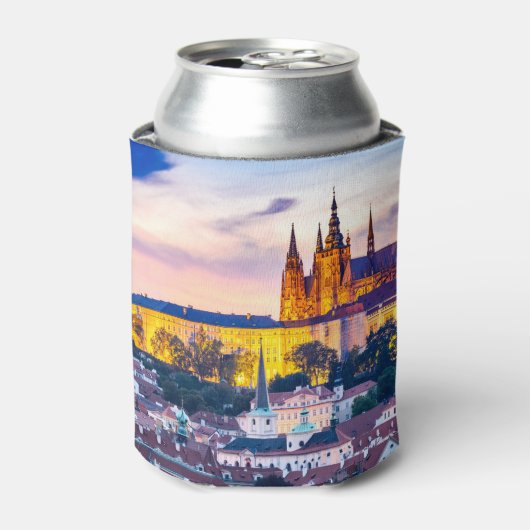 Praag Blikjeskoeler (Blikje Voorkant)