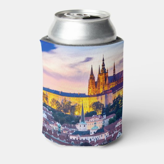 Praag Blikjeskoeler (Blikje Achterkant)