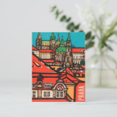 Praag Briefkaart (Staand voorkant)