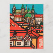 Praag Briefkaart (Voorkant)
