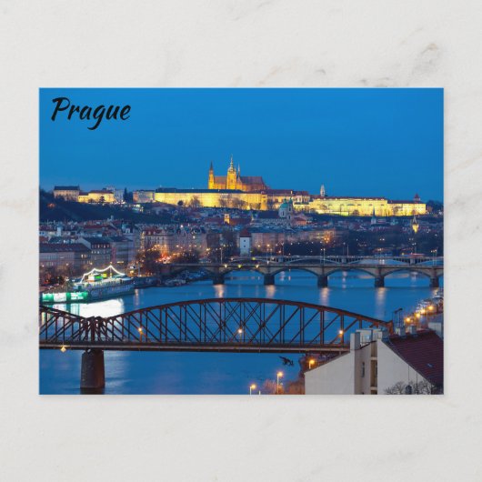 Praag Briefkaart (Voorkant)