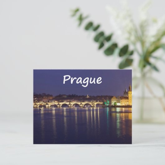 Praag Briefkaart (Staand voorkant)
