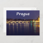 Praag Briefkaart (Voorkant / Achterkant)
