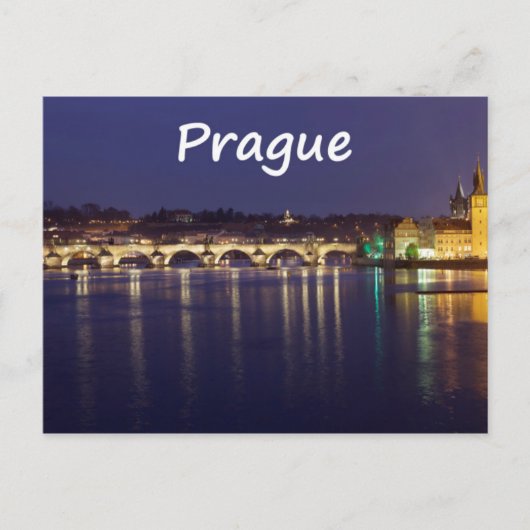 Praag Briefkaart (Voorkant)