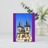 Praag Briefkaart (Staand voorkant)