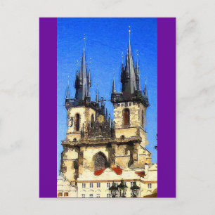 Praag Briefkaart