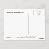 Praag Briefkaart (Achterkant)