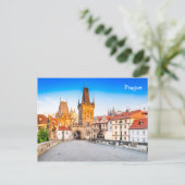 Praag Briefkaart (Staand voorkant)
