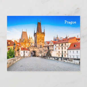 Praag Briefkaart