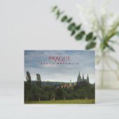 Praag Briefkaart (Staand voorkant)