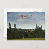 Praag Briefkaart (Voorkant / Achterkant)