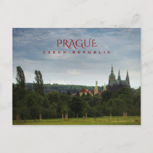 Praag Briefkaart