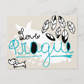 Praag Briefkaart