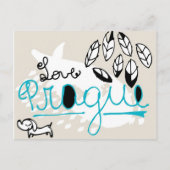 Praag Briefkaart (Voorkant)