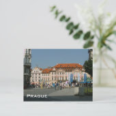 Praag Briefkaart (Staand voorkant)