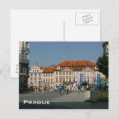 Praag Briefkaart (Voorkant / Achterkant)