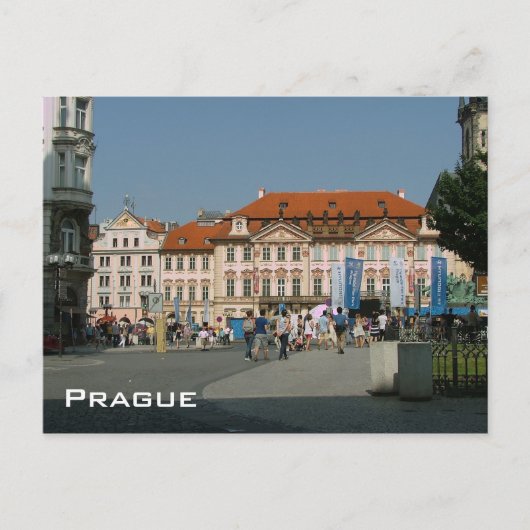 Praag Briefkaart (Voorkant)