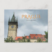 Praag Briefkaart (Voorkant)