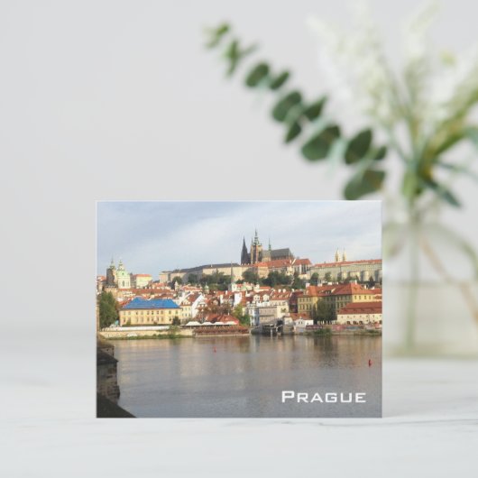 Praag Briefkaart (Staand voorkant)