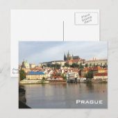 Praag Briefkaart (Voorkant / Achterkant)