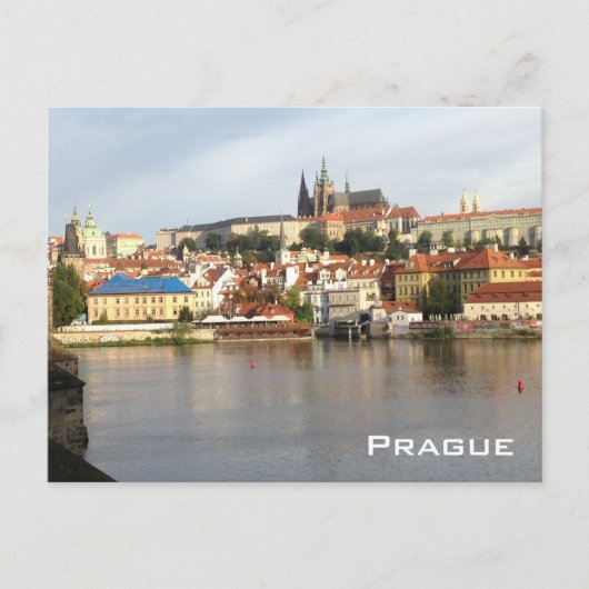Praag Briefkaart (Voorkant)