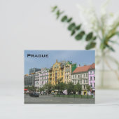 Praag Briefkaart (Staand voorkant)