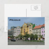 Praag Briefkaart (Voorkant / Achterkant)