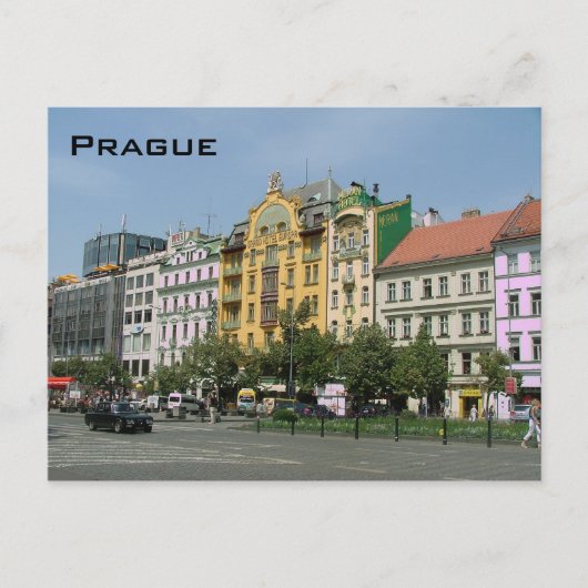 Praag Briefkaart (Voorkant)