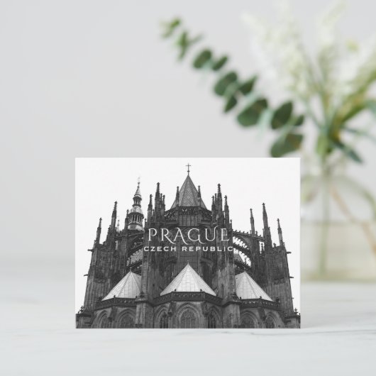 Praag Briefkaart (Staand voorkant)