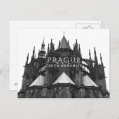 Praag Briefkaart (Voorkant / Achterkant)