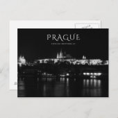 Praag Briefkaart (Voorkant / Achterkant)