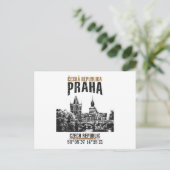 Praag Briefkaart (Staand voorkant)