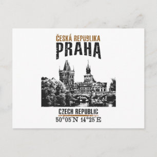 Praag Briefkaart