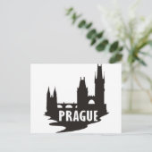 Praag Briefkaart (Staand voorkant)