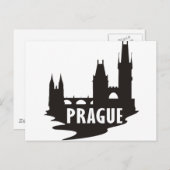 Praag Briefkaart (Voorkant / Achterkant)