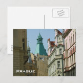 Praag Briefkaart (Voorkant / Achterkant)
