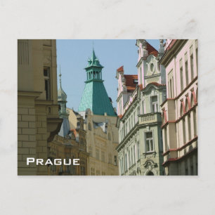 Praag Briefkaart